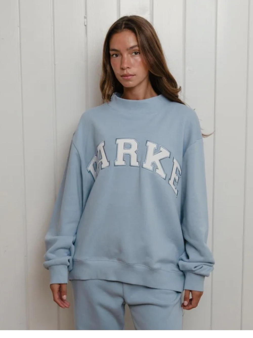Parke Heritage Varsity Mockneck Coastal Collection: Salty